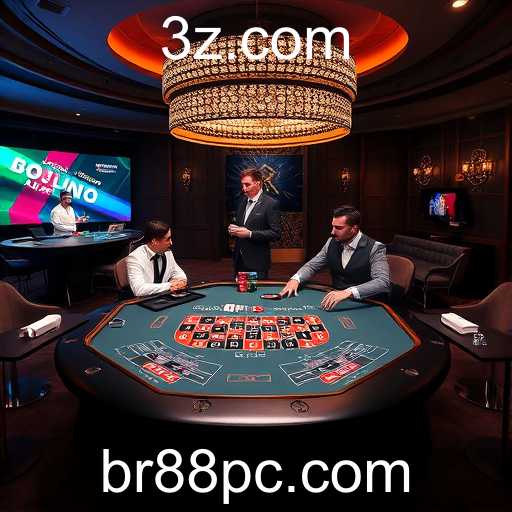 Cassino Ao Vivo no br88: Experiência de Jogo Realista em Ambiente Virtual